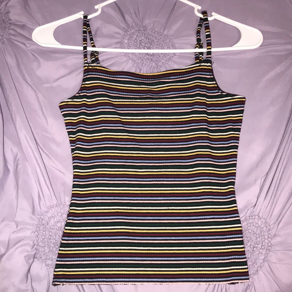 colorful tanktop